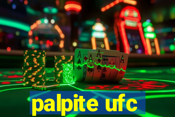 palpite ufc